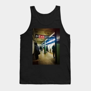 Brooklyn Subway, New York City Tank Top